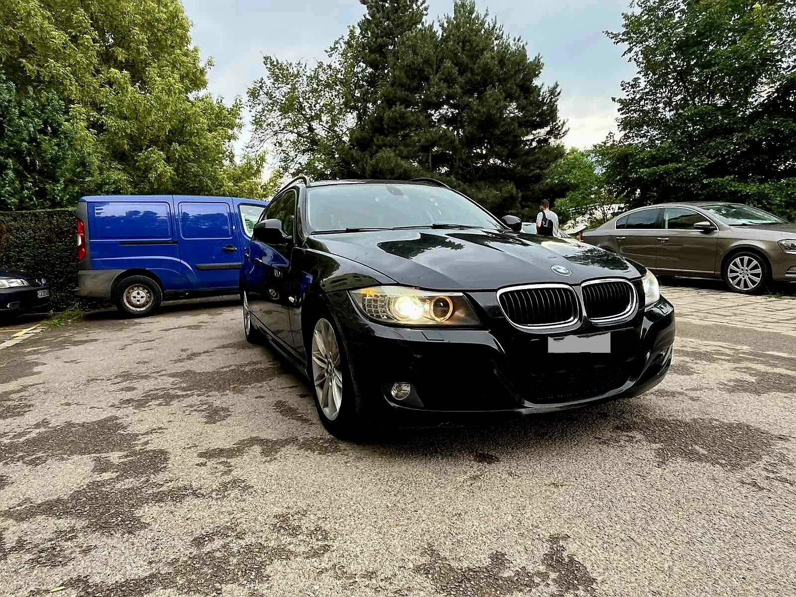 BMW 320 320 Face 184кс. 6ск Регистрирана 
