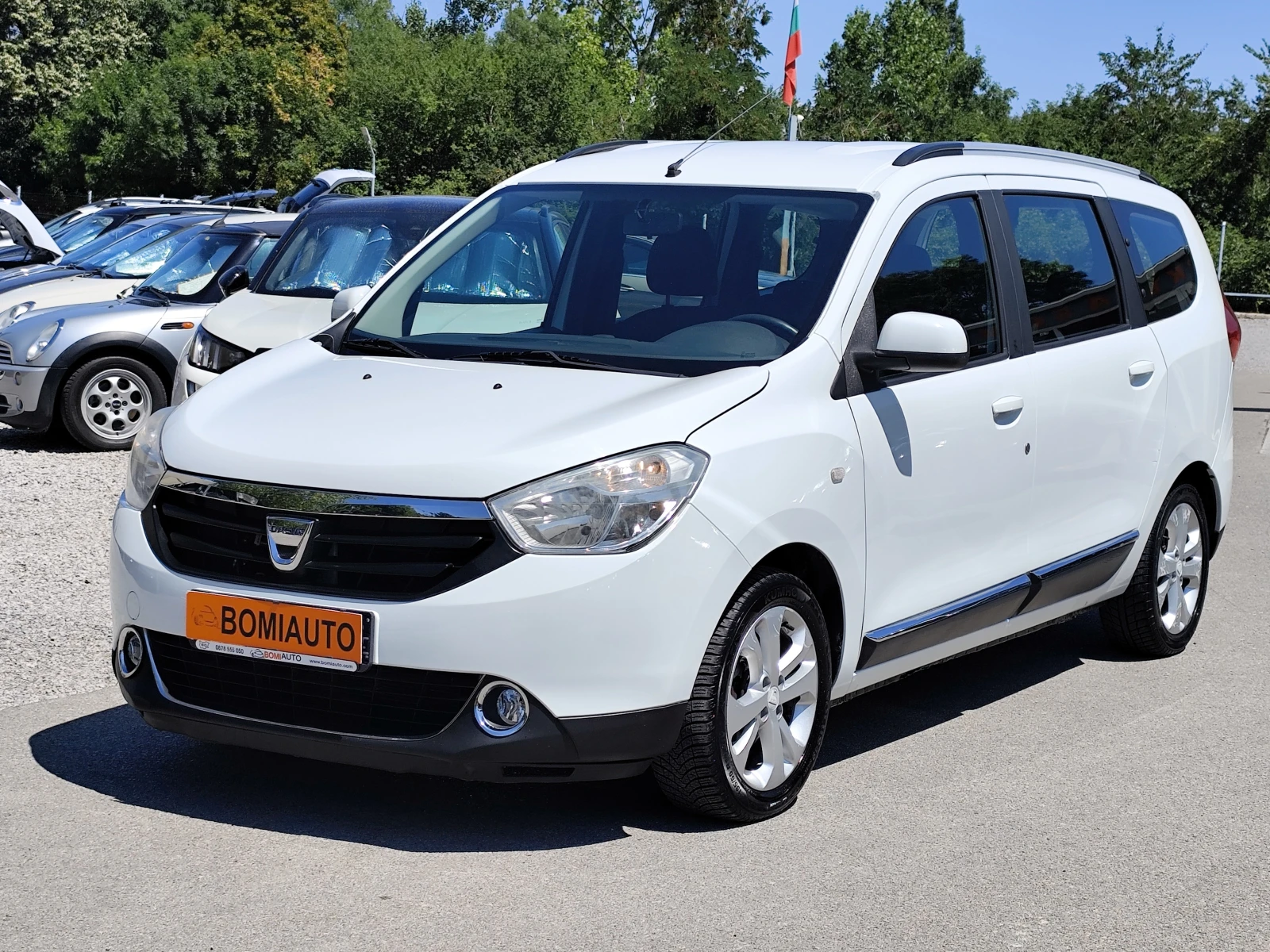 Dacia Lodgy 1.6i/ГАЗ* 7 МЕСТА* NAVI* EURO 5B* 