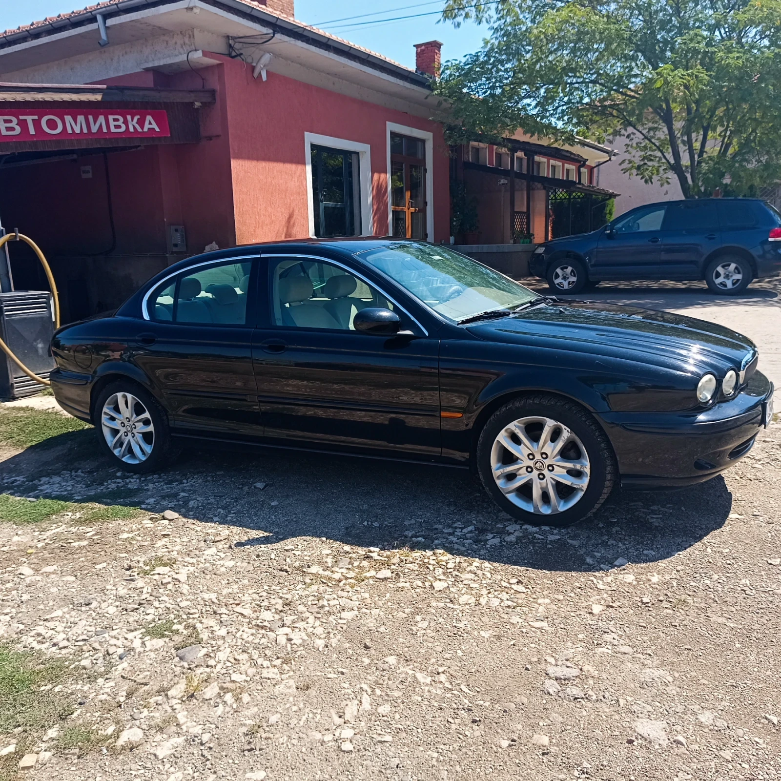 Jaguar X-type, снимка 8 - Автомобили и джипове - 55361346