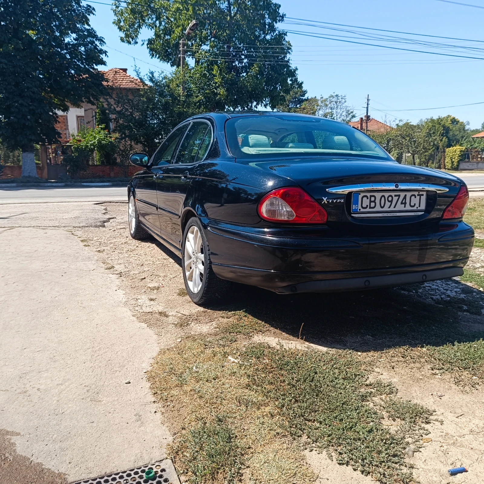 Jaguar X-type, снимка 11 - Автомобили и джипове - 55361346