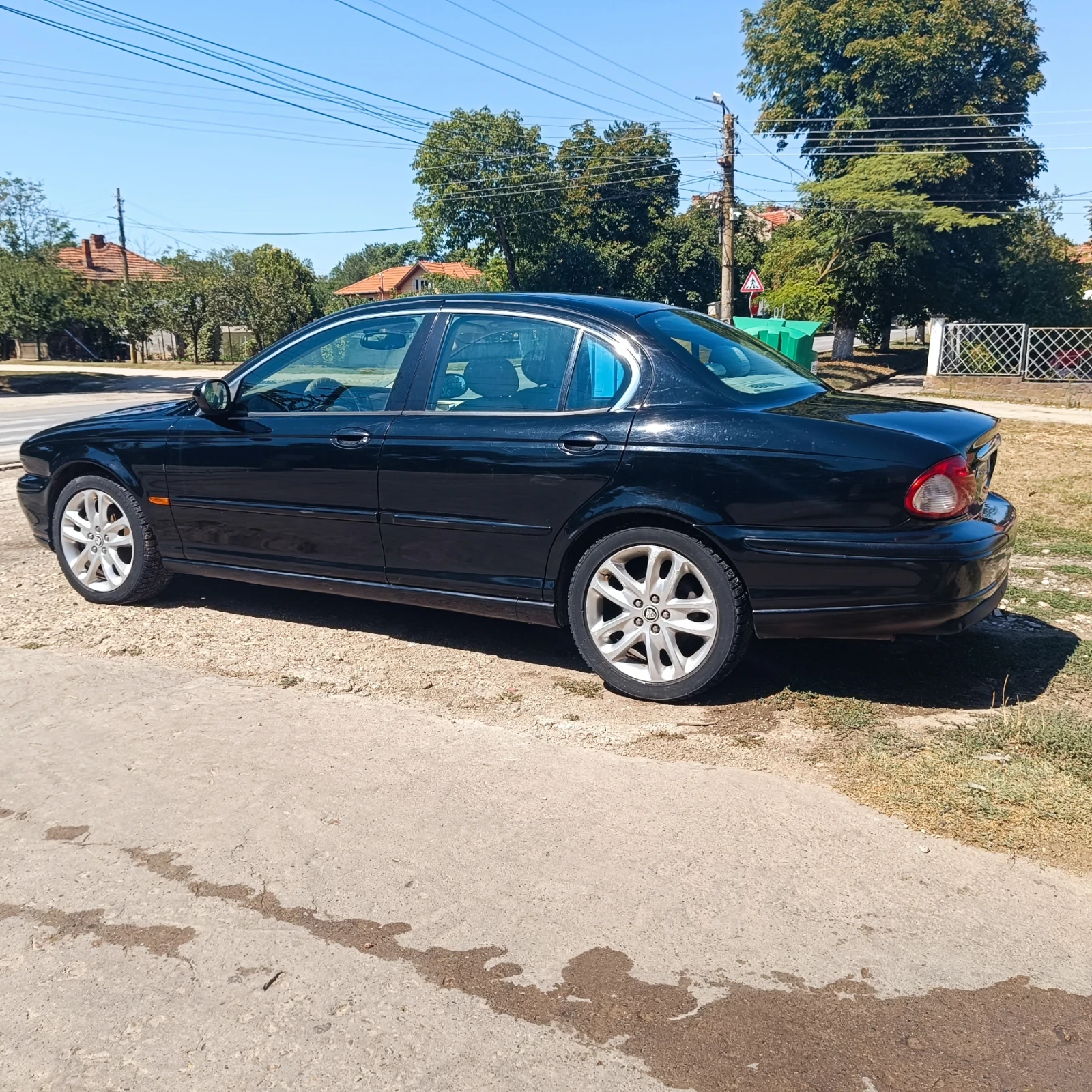 Jaguar X-type, снимка 9 - Автомобили и джипове - 55361346
