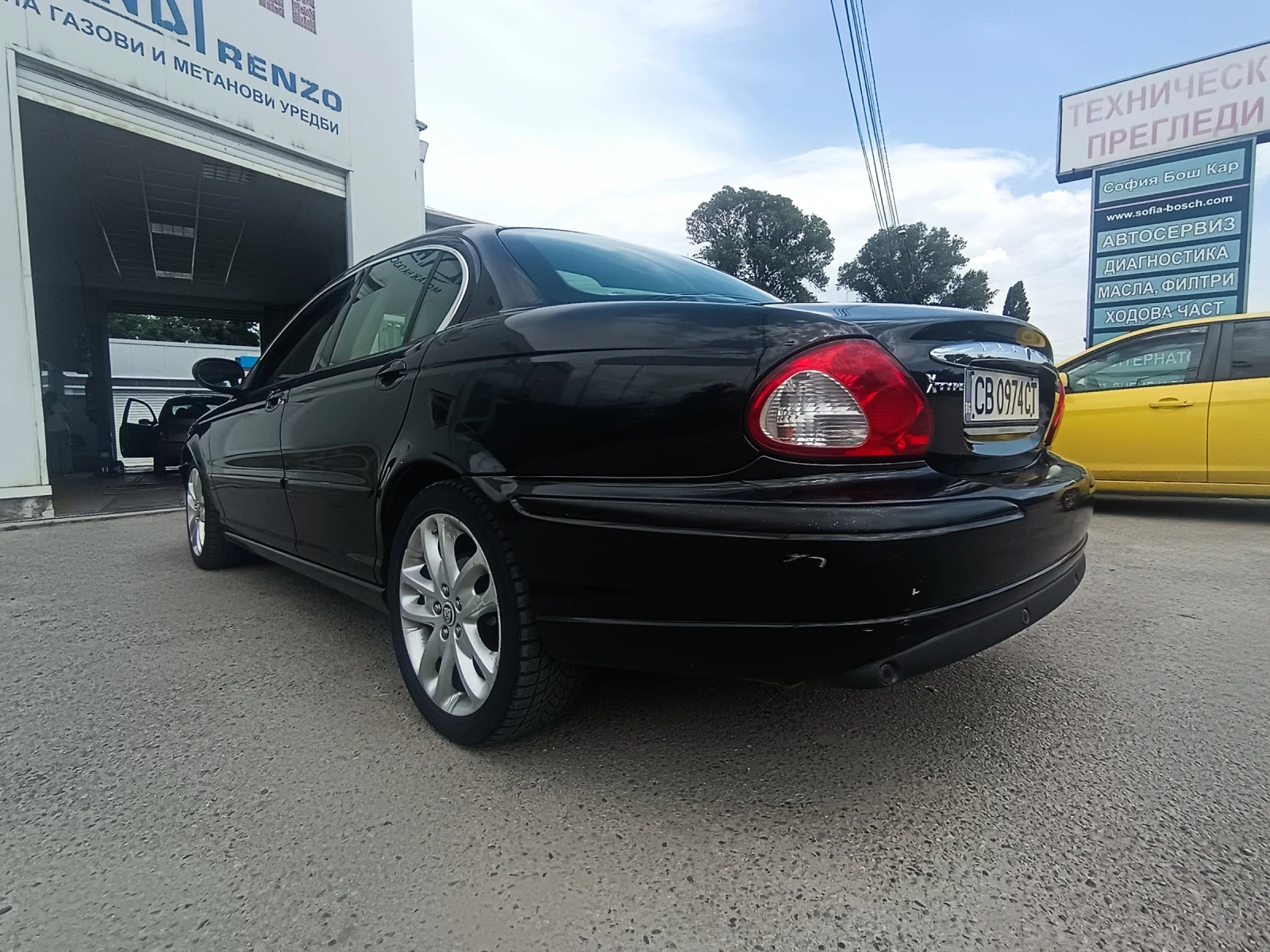 Jaguar X-type, снимка 4 - Автомобили и джипове - 55361346