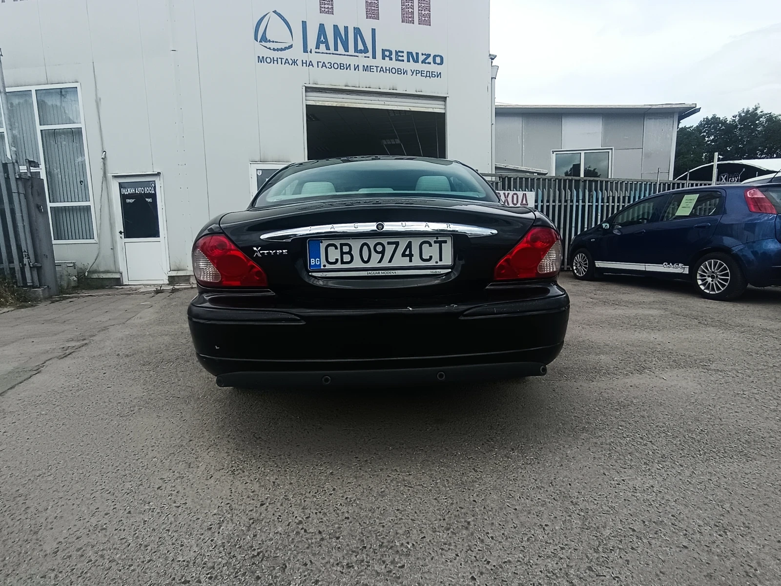 Jaguar X-type, снимка 2 - Автомобили и джипове - 55361346