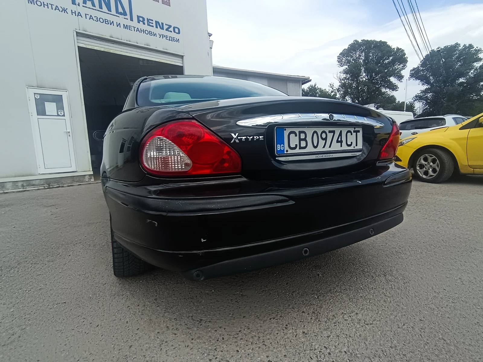 Jaguar X-type, снимка 3 - Автомобили и джипове - 55361346