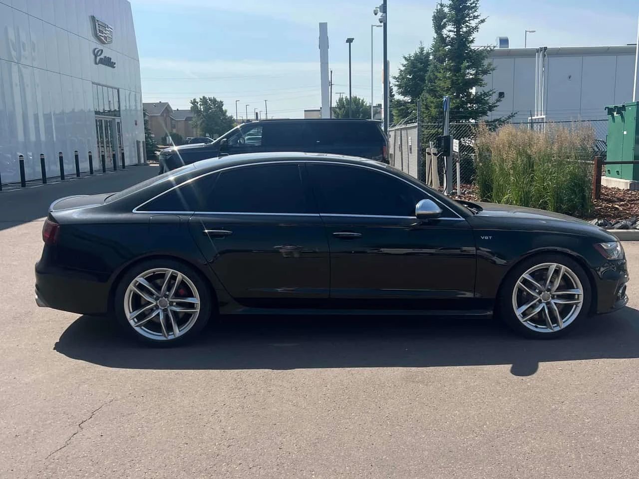 Audi S6 DISTRONIC / HEAD UP / BOSE / CARFAX / АВТОКРЕДИТ, снимка 3 - Автомобили и джипове - 55650266