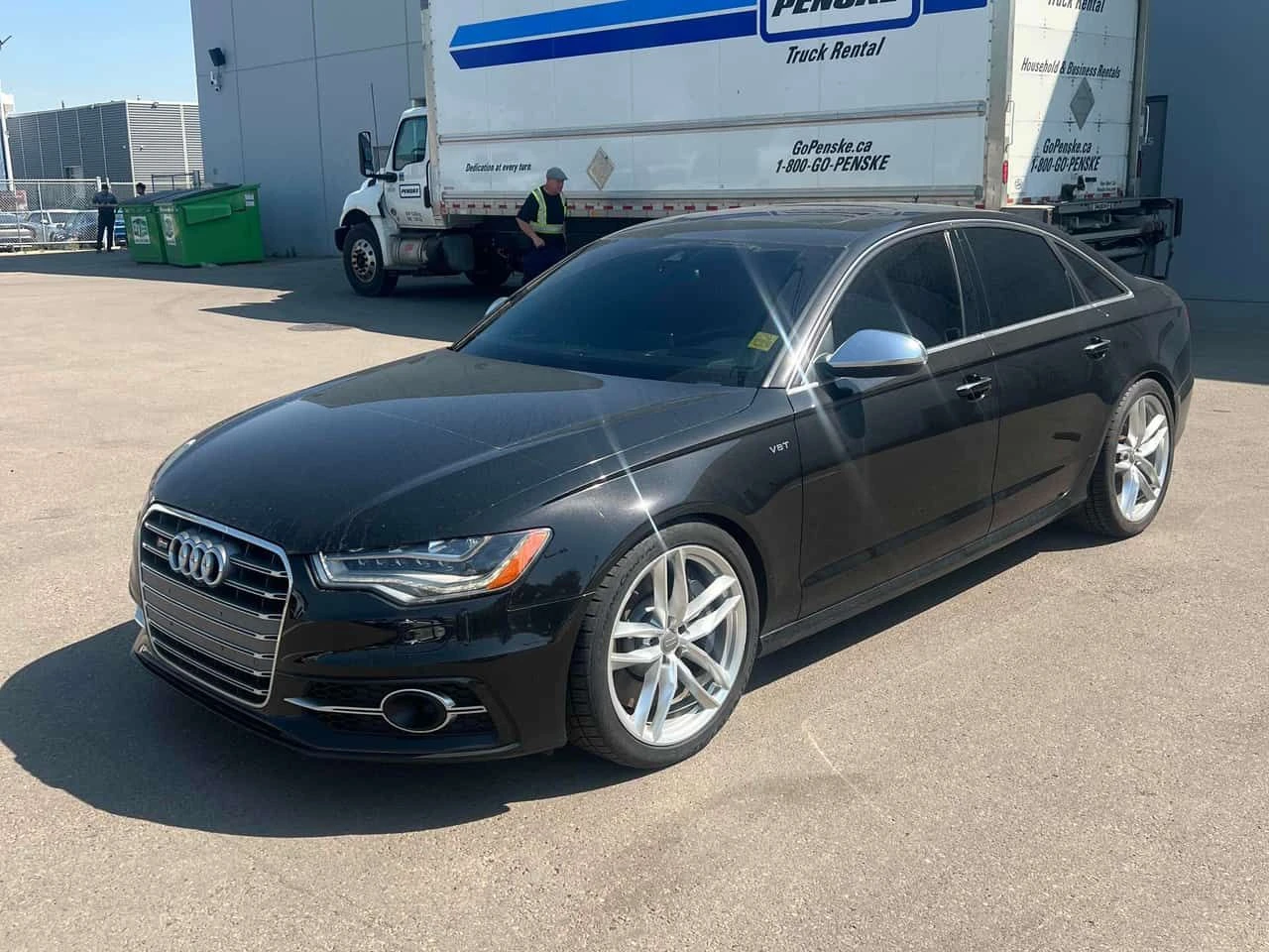 Audi S6 DISTRONIC / HEAD UP / BOSE / CARFAX / АВТОКРЕДИТ