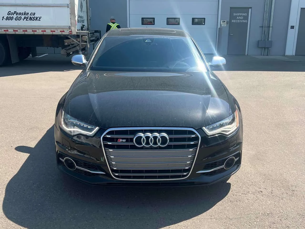 Audi S6 DISTRONIC / HEAD UP / BOSE / CARFAX / АВТОКРЕДИТ, снимка 6 - Автомобили и джипове - 55650266