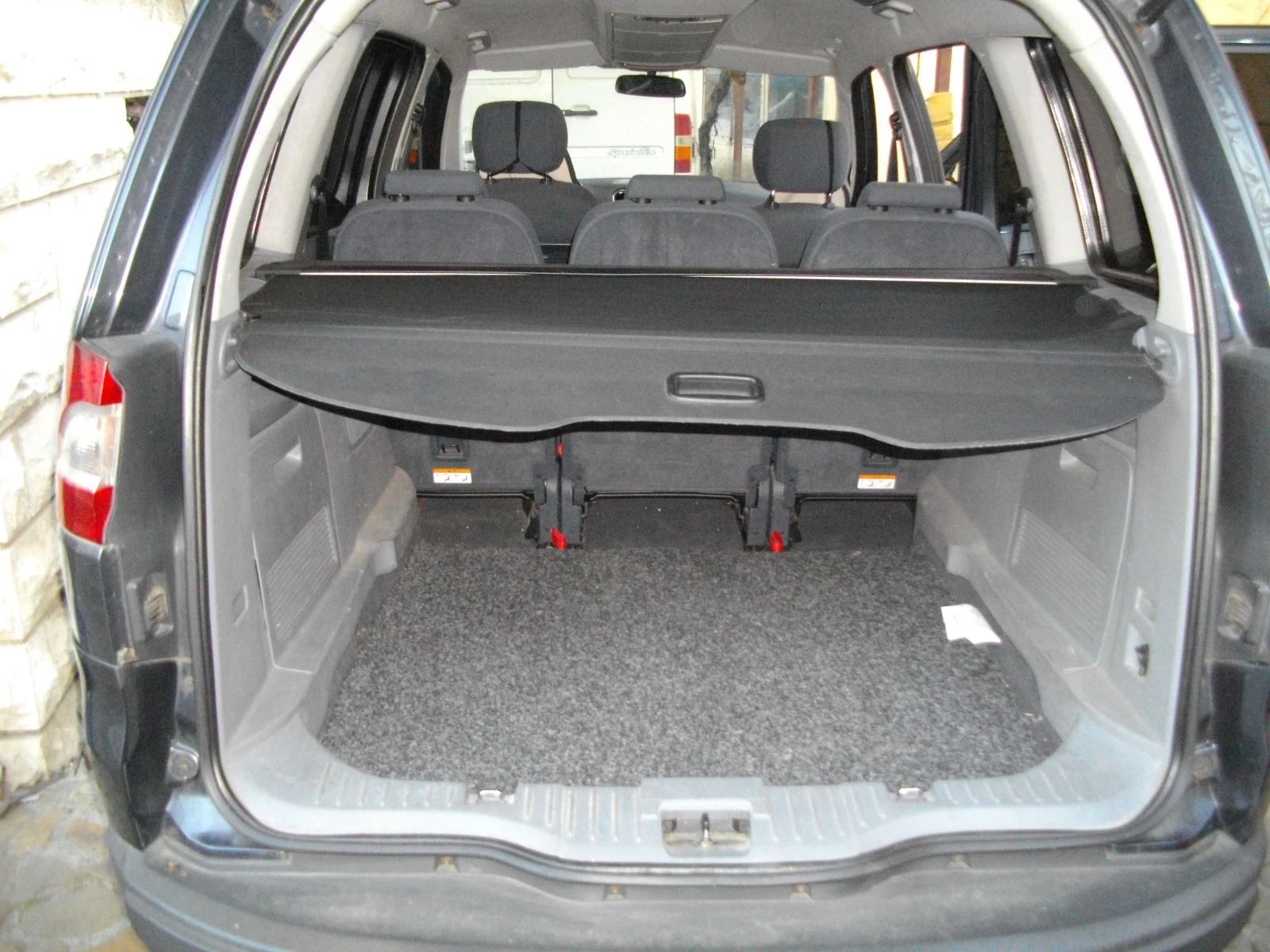 Ford Galaxy, снимка 4 - Автомобили и джипове - 55662526