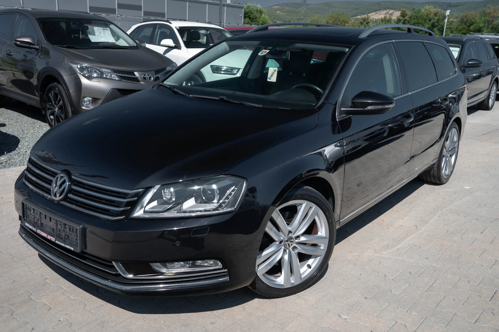 VW Passat 2.0* 170кс* Кожа* LED* , снимка 2 - Автомобили и джипове - 55662880