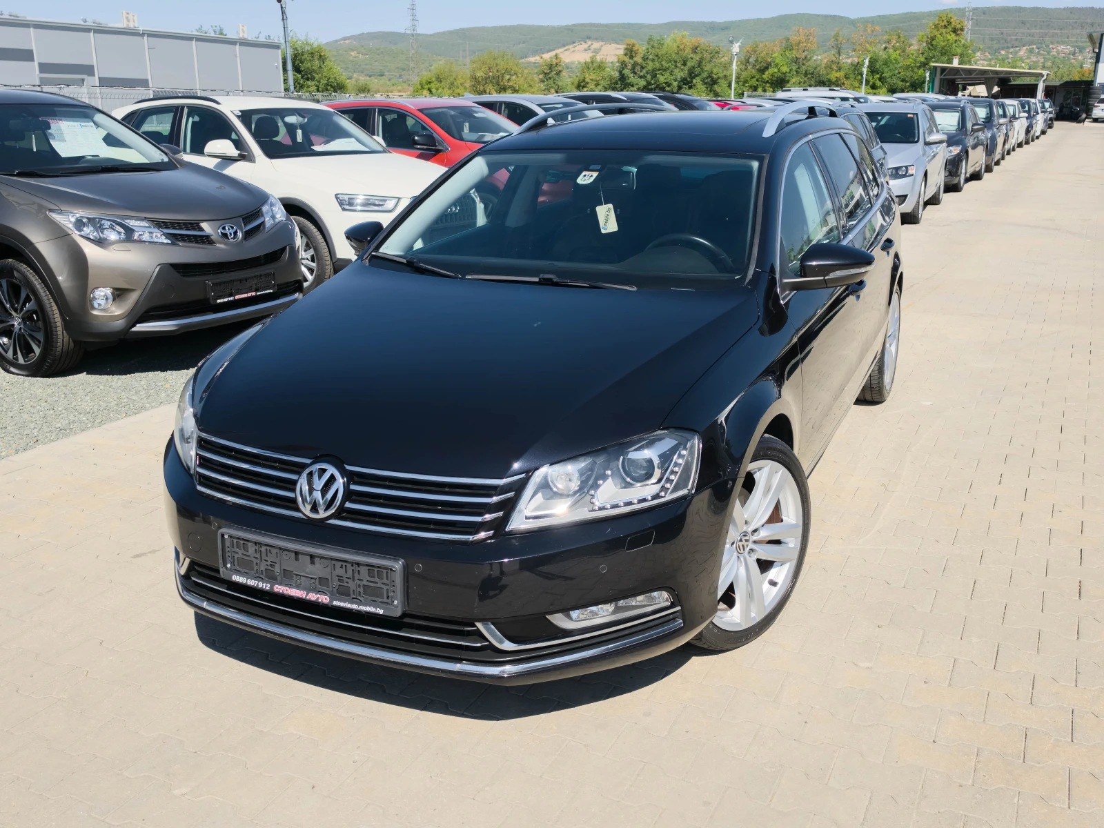 VW Passat 2.0* 170кс* Кожа* LED* 