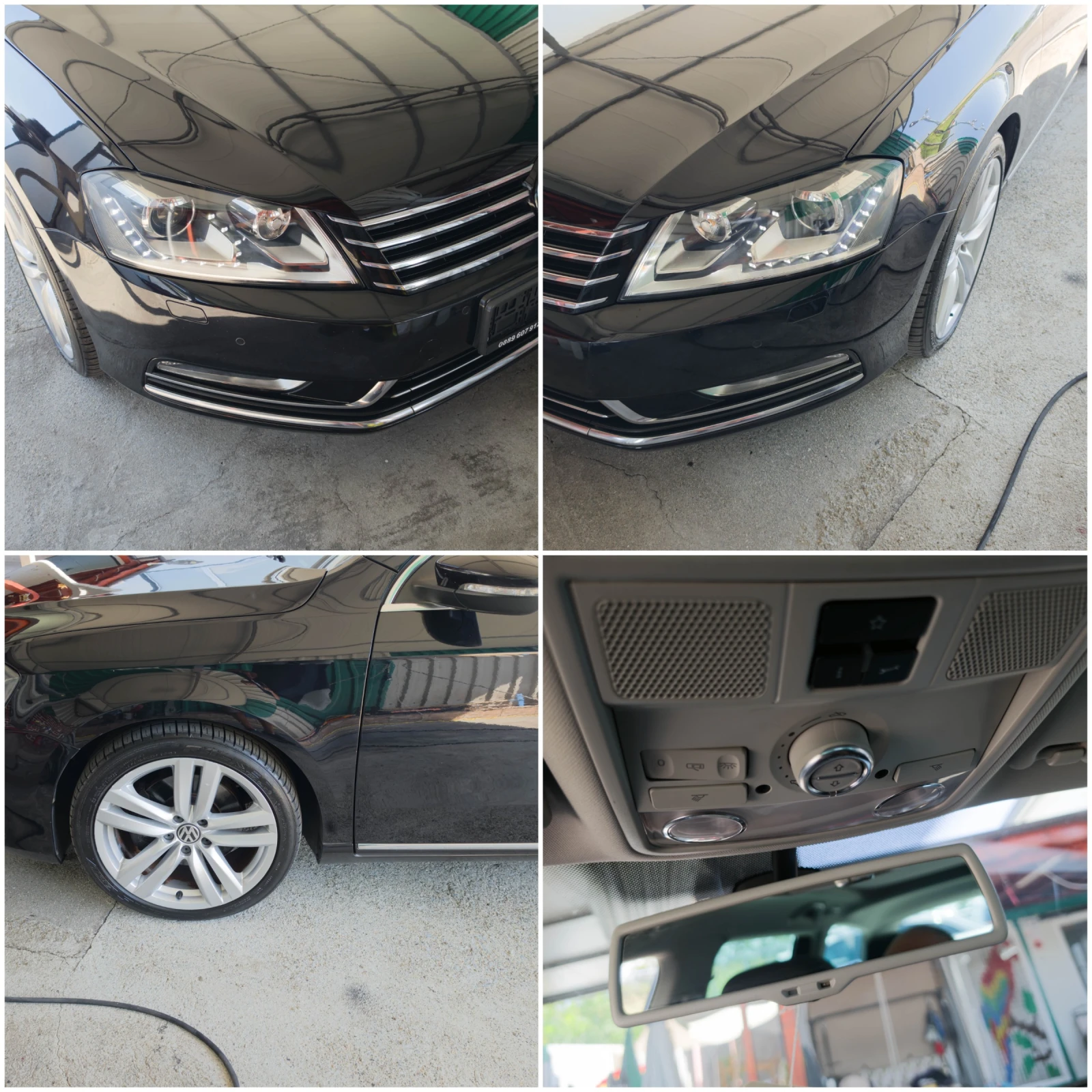 VW Passat 2.0* 170кс* Кожа* LED* , снимка 16 - Автомобили и джипове - 55662880