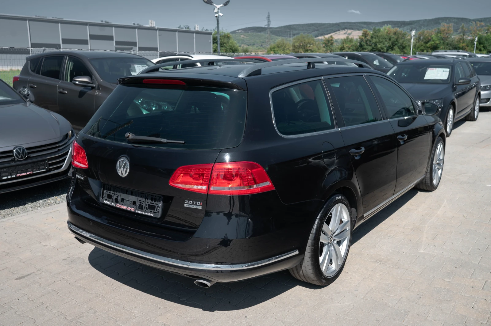 VW Passat 2.0* 170кс* Кожа* LED* , снимка 5 - Автомобили и джипове - 55662880