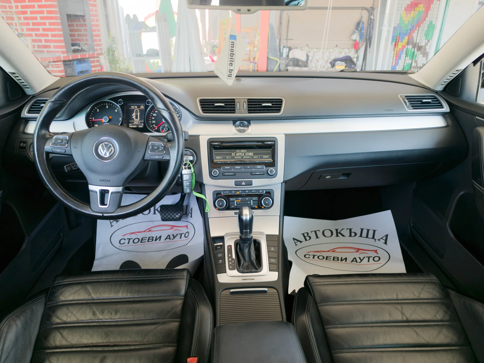 VW Passat 2.0* 170кс* Кожа* LED* , снимка 10 - Автомобили и джипове - 55662880