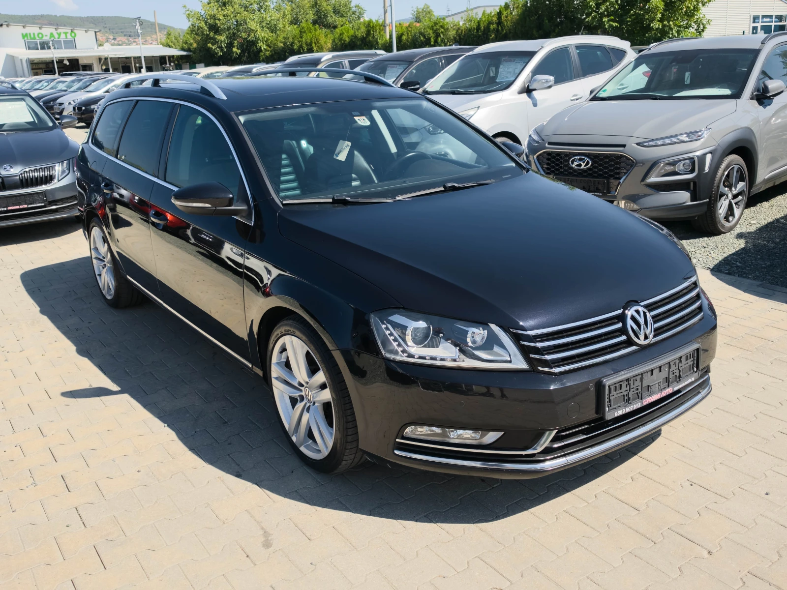VW Passat 2.0* 170кс* Кожа* LED* , снимка 4 - Автомобили и джипове - 55662880