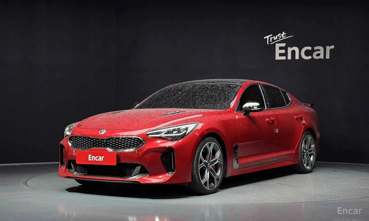 Kia Stinger 3.3 GT AWD* DISTRONIC* LEXICON* 360* ХЕДЪП* PANO* 