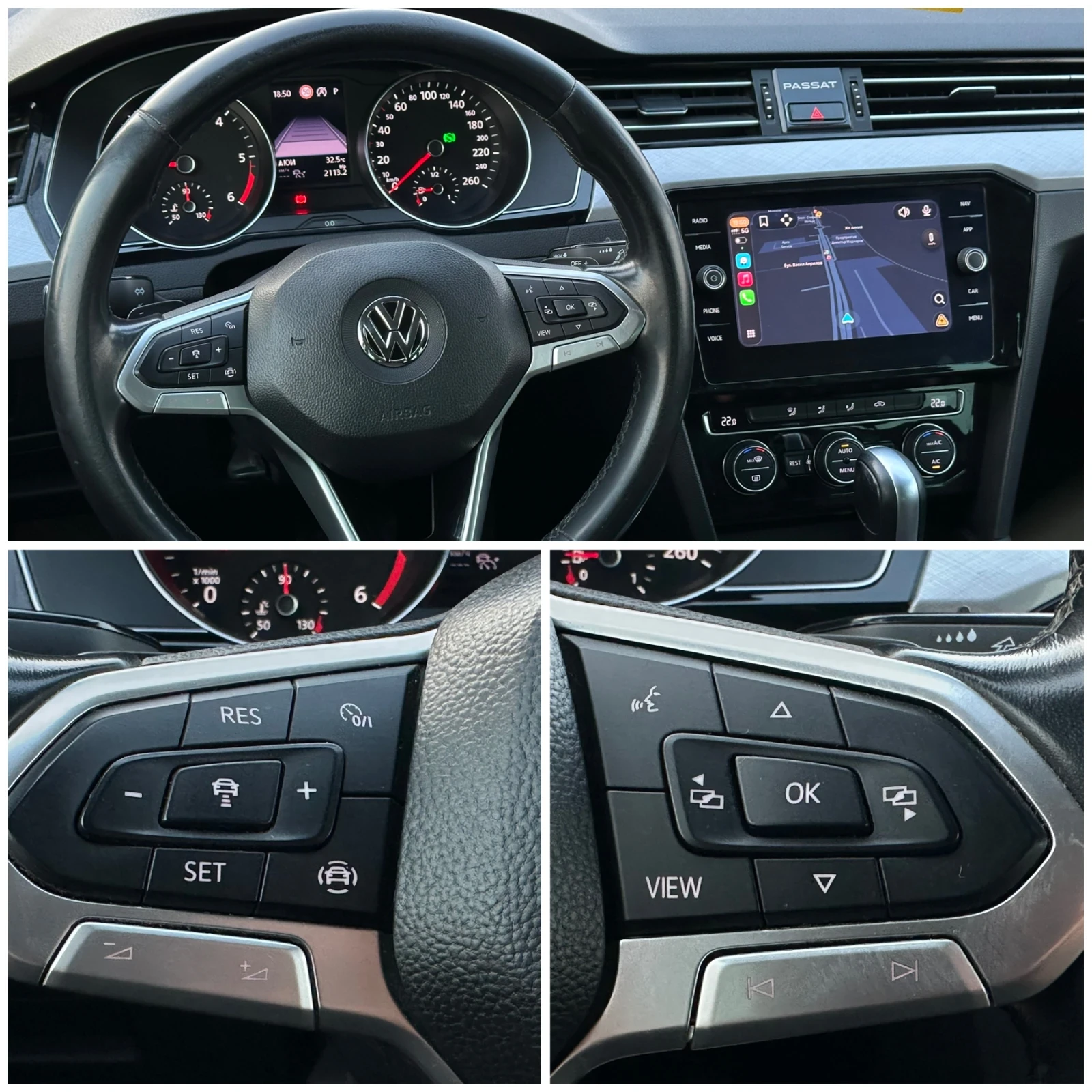 VW Passat 2.0 TDI | DSG | Facelift | Distronic | CarPlay , снимка 9 - Автомобили и джипове - 55710299