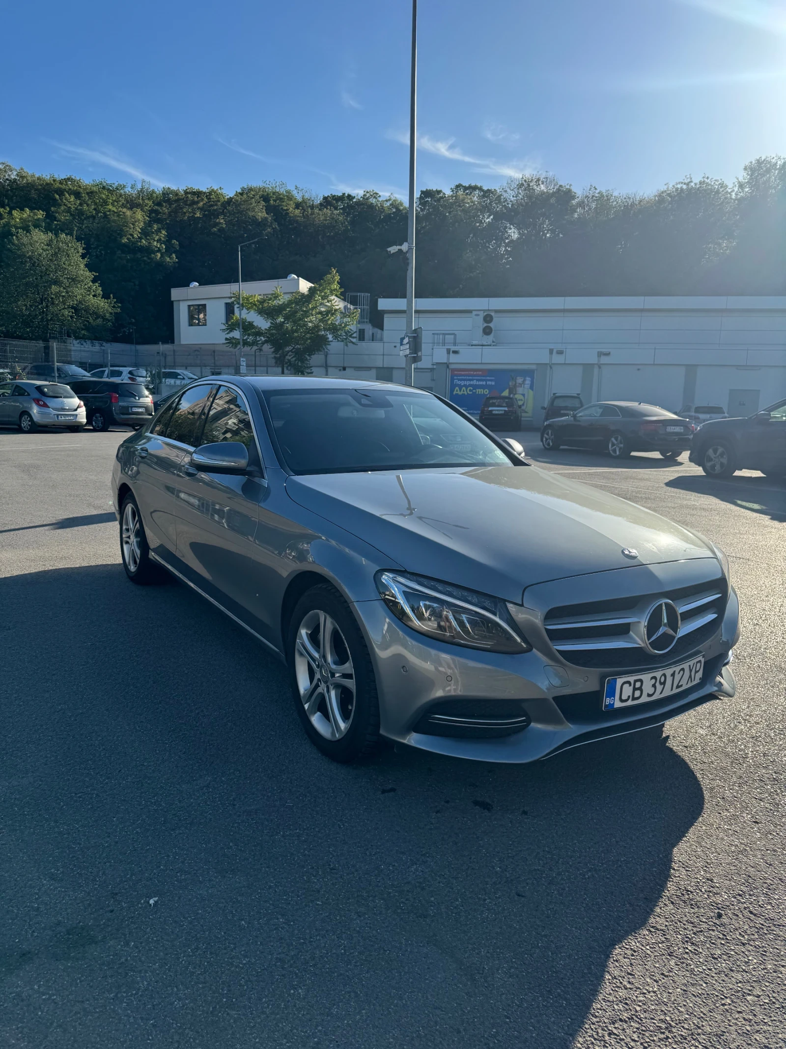Mercedes-Benz C 220 2.2 дизел 170к.с., снимка 2 - Автомобили и джипове - 55937470