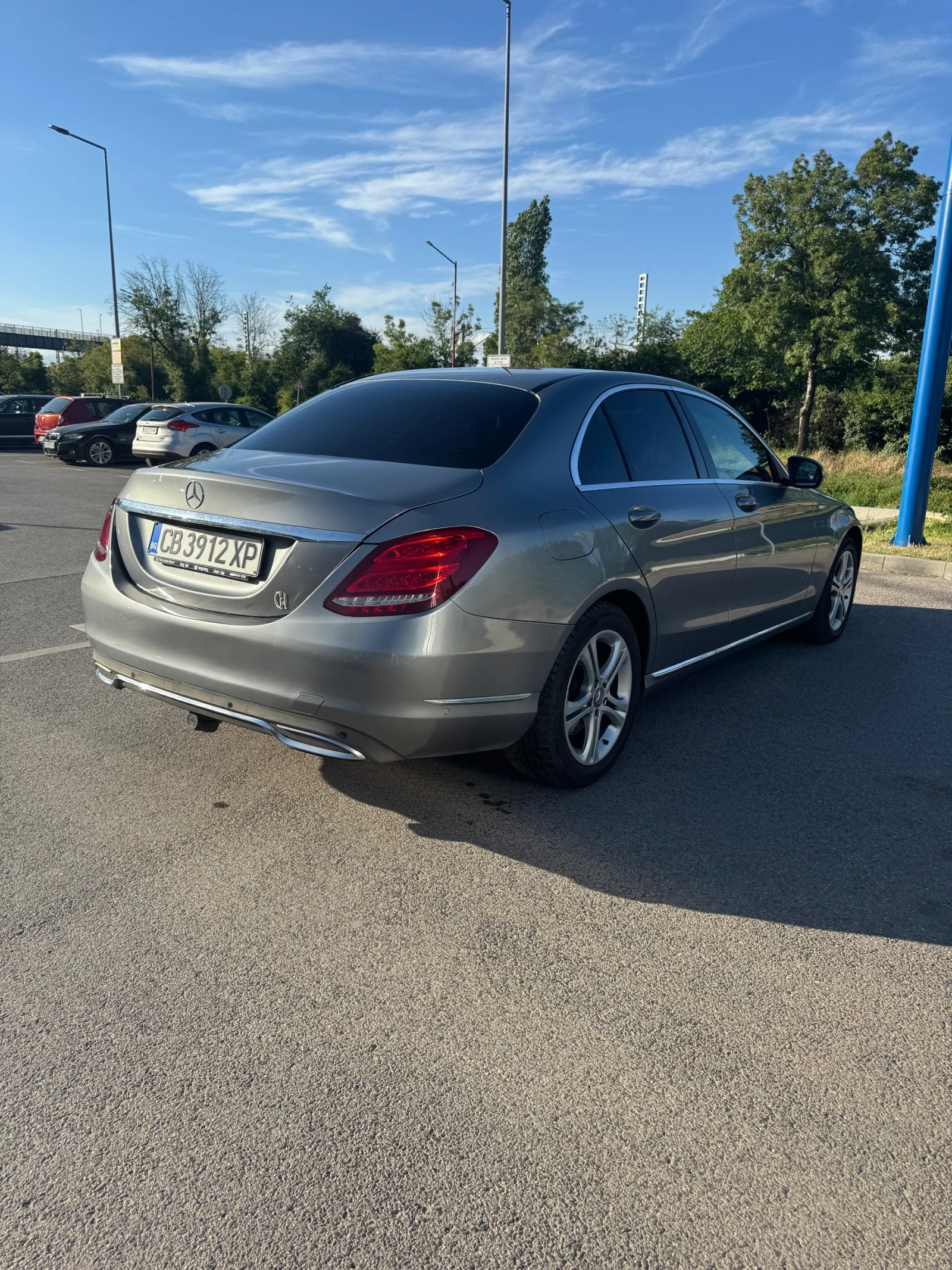 Mercedes-Benz C 220 2.2 дизел 170к.с., снимка 3 - Автомобили и джипове - 55937470