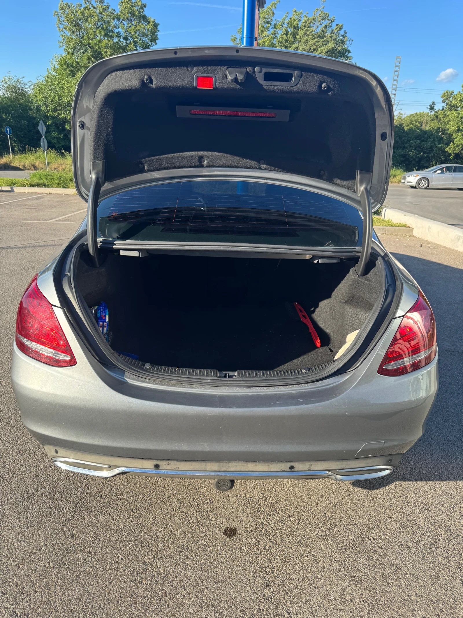 Mercedes-Benz C 220 2.2 дизел 170к.с., снимка 9 - Автомобили и джипове - 55937470