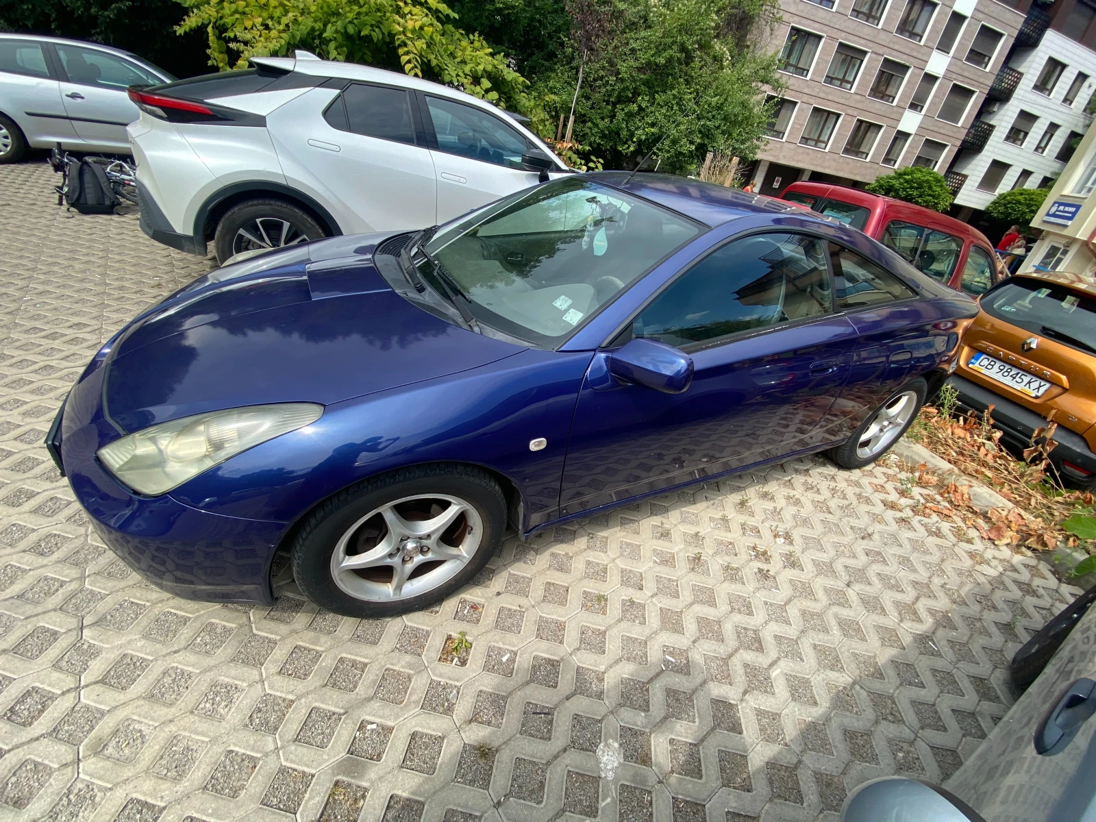 Toyota Celica 1.8 VVT-i | Mobile.bg � ����������� 7