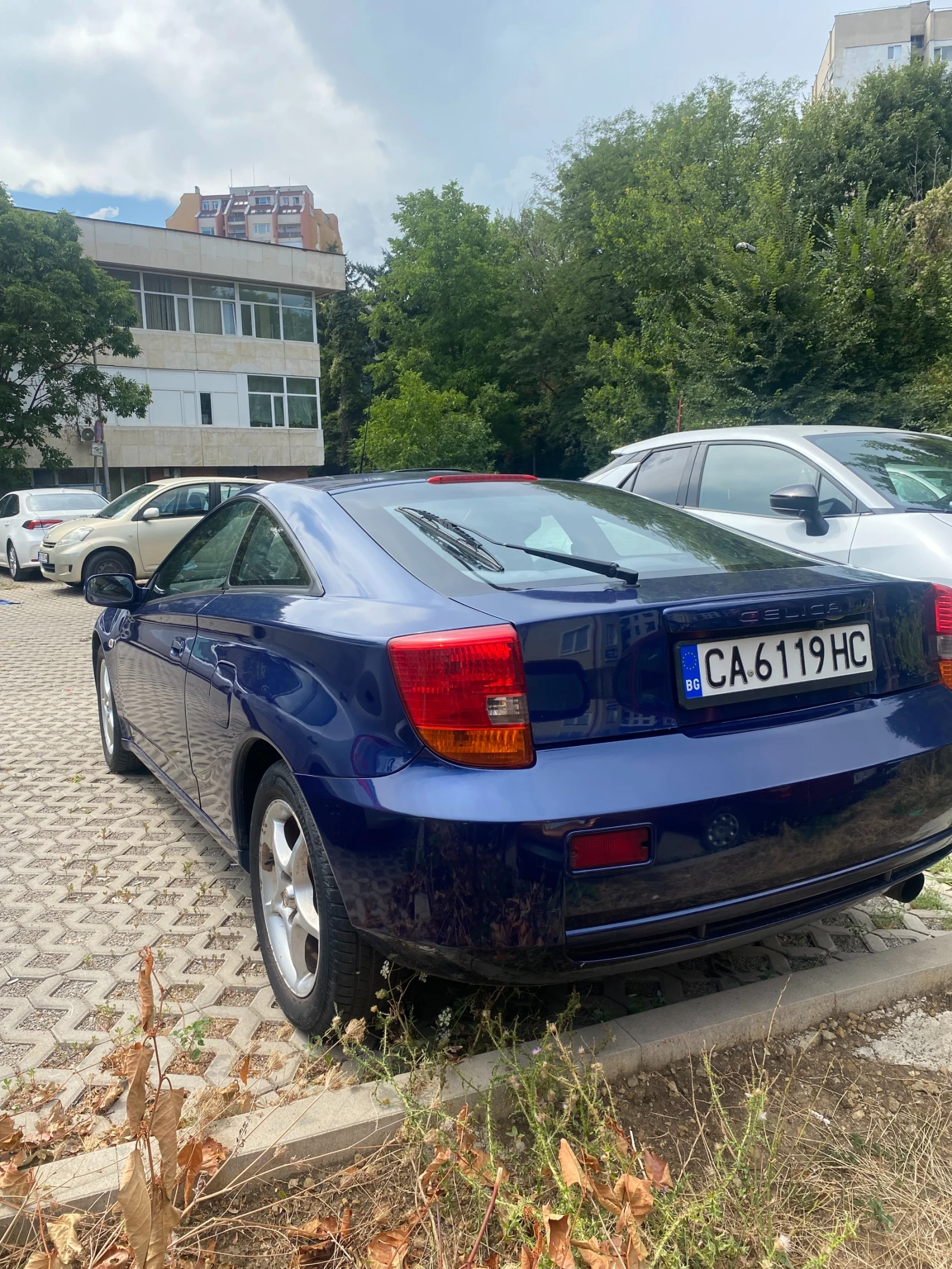 Toyota Celica 1.8 VVT-i | Mobile.bg � ����������� 8