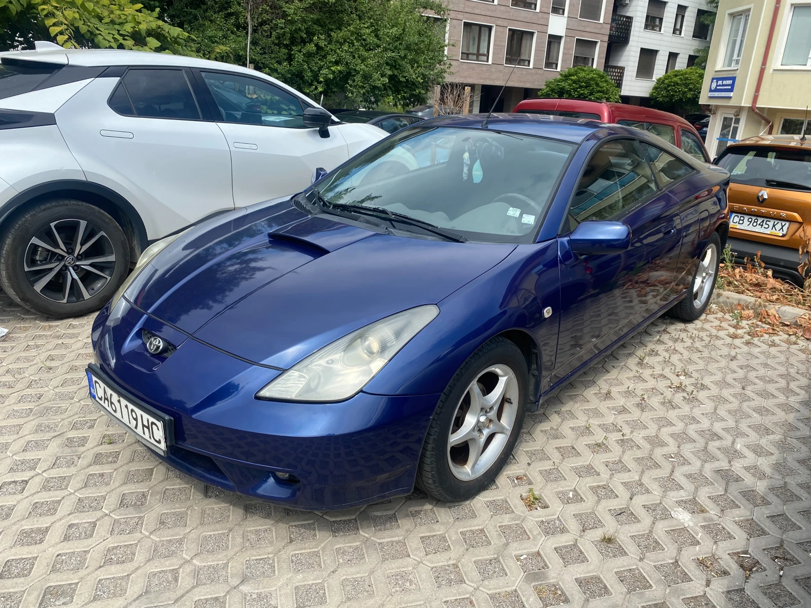 Toyota Celica 1.8 VVT-i | Mobile.bg � ����������� 10