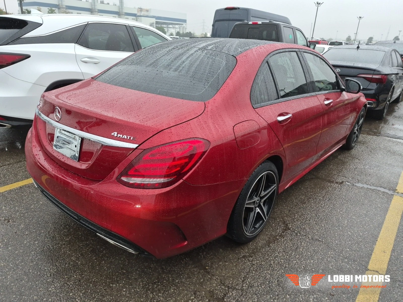 Mercedes-Benz C 300, снимка 3 - Автомобили и джипове - 55928522
