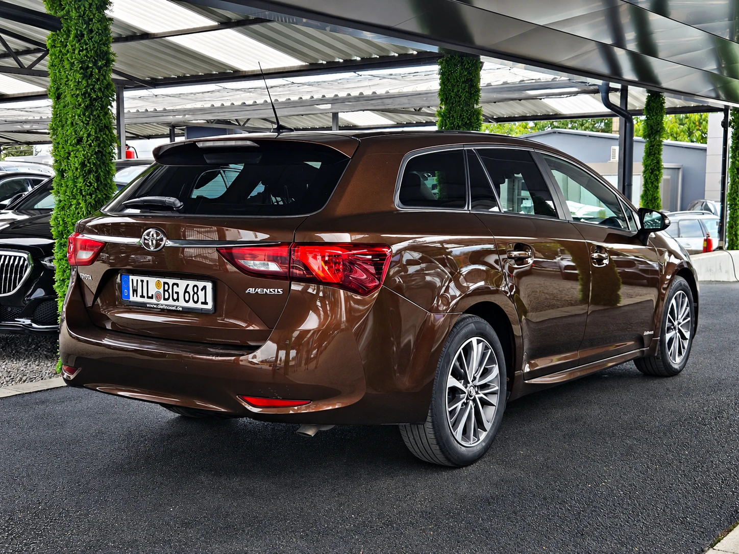 Toyota Avensis FACE/D-4D/GERMANY/DISTRON/CAMERA/�������/LINE ASYS | Mobile.bg � ����������� 5