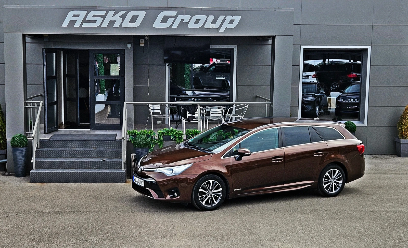 Toyota Avensis FACE/D-4D/GERMANY/DISTRON/CAMERA/ПОДГРЕВ/LINE ASYS, снимка 17 - Автомобили и джипове - 56225031