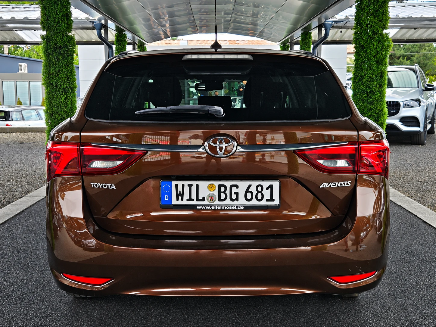 Toyota Avensis FACE/D-4D/GERMANY/DISTRON/CAMERA/�������/LINE ASYS | Mobile.bg � ����������� 6