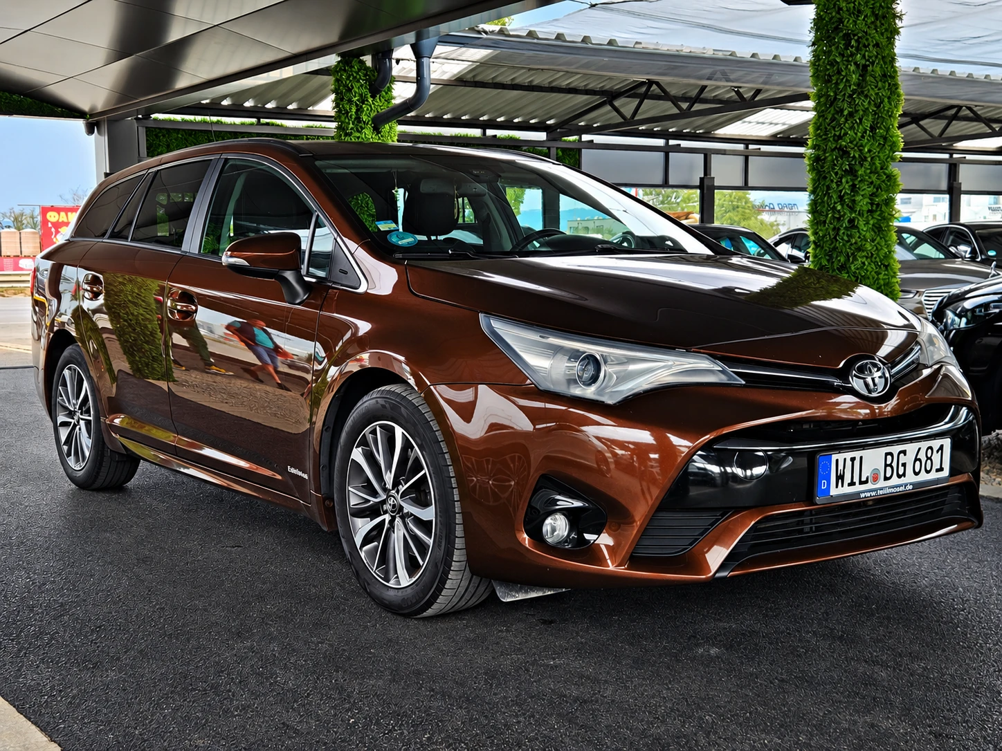 Toyota Avensis FACE/D-4D/GERMANY/DISTRON/CAMERA/�������/LINE ASYS | Mobile.bg � ����������� 3