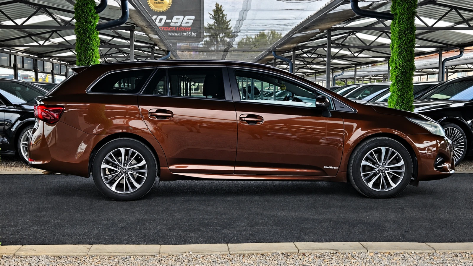 Toyota Avensis FACE/D-4D/GERMANY/DISTRON/CAMERA/�������/LINE ASYS | Mobile.bg � ����������� 4