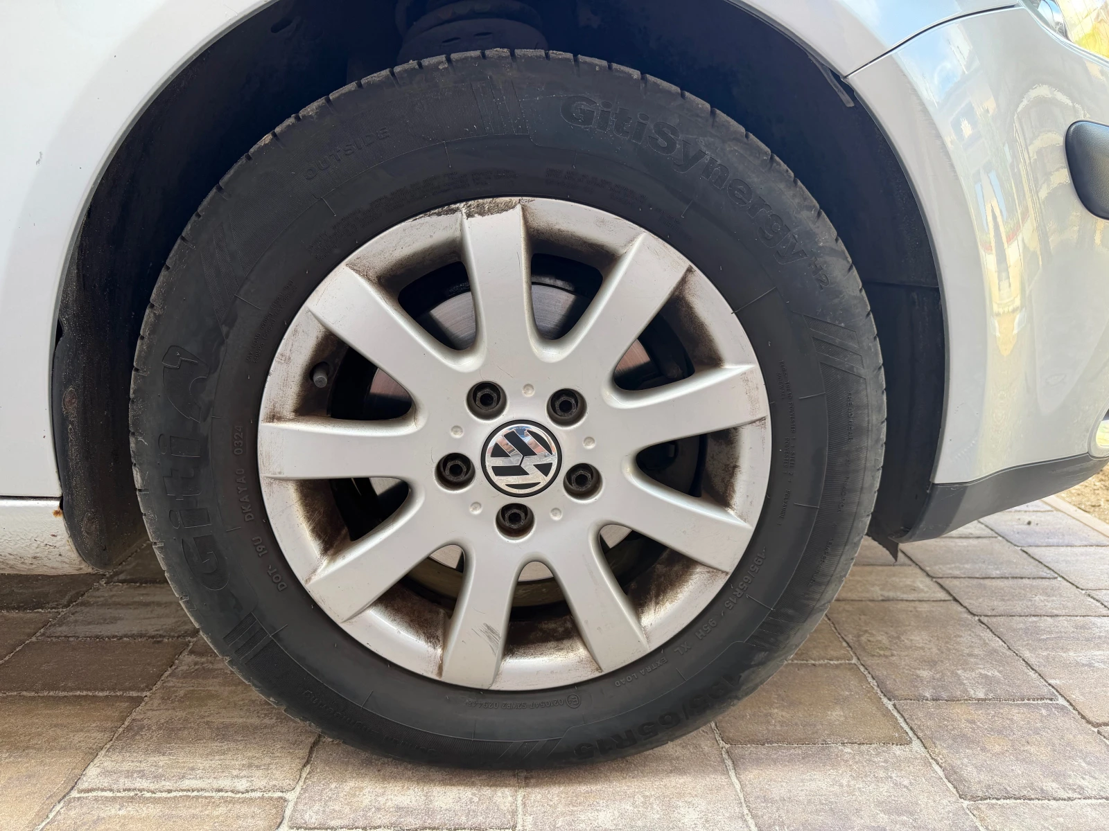 VW Golf Plus 1.6 MPI BSE ГАЗ, снимка 7 - Автомобили и джипове - 56390745