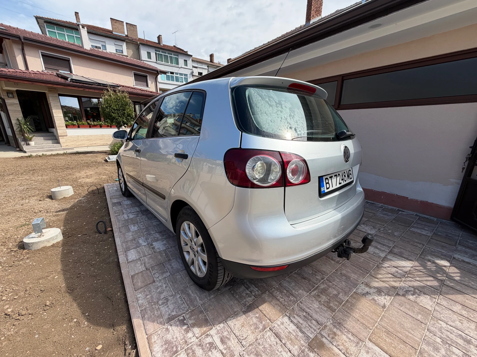 VW Golf Plus 1.6 MPI BSE ГАЗ, снимка 4 - Автомобили и джипове - 56390745