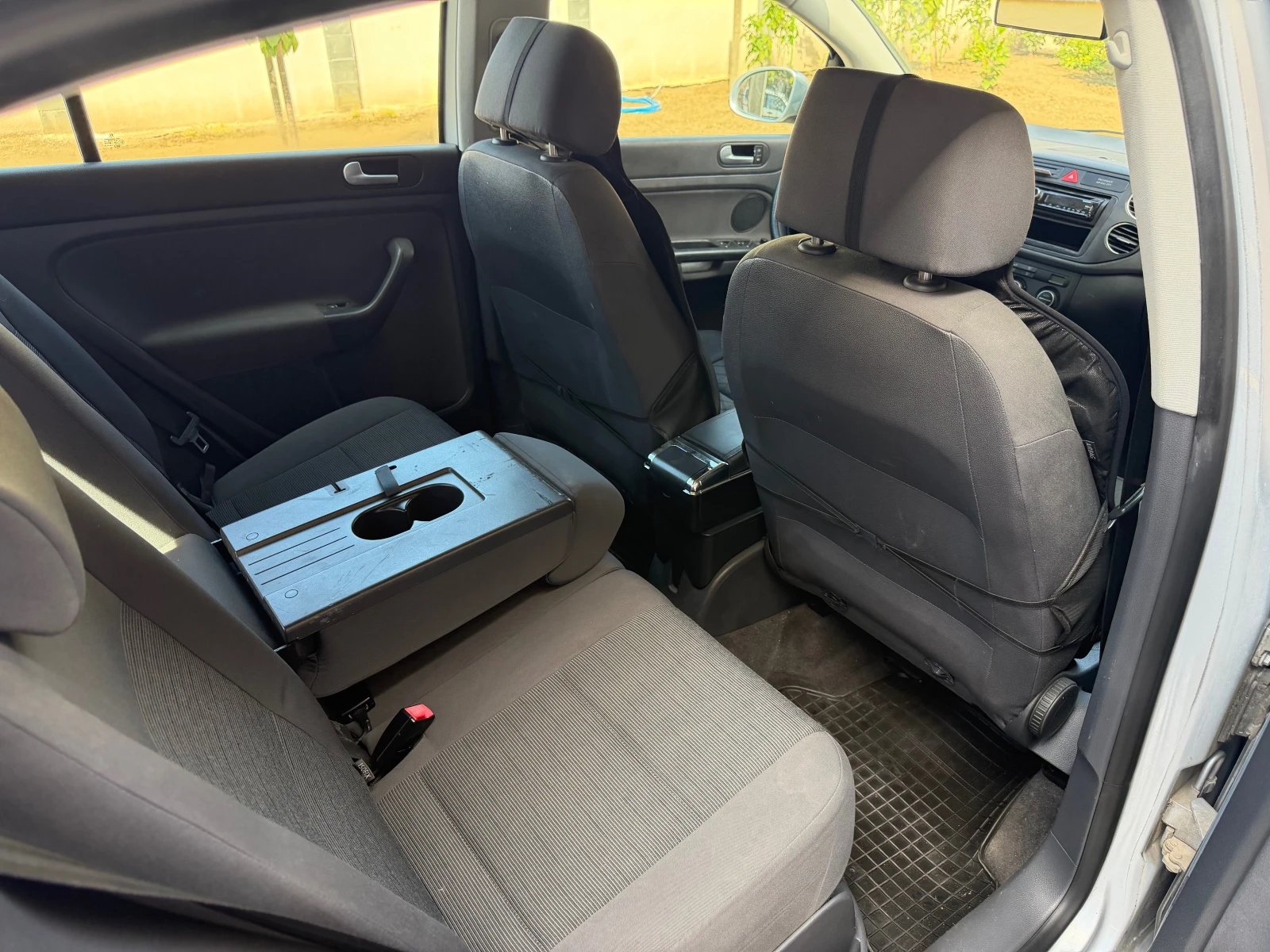 VW Golf Plus 1.6 MPI BSE ГАЗ, снимка 14 - Автомобили и джипове - 56390745