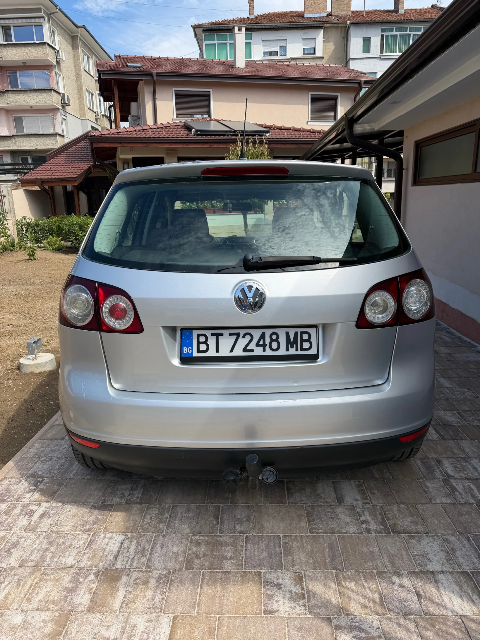 VW Golf Plus 1.6 MPI BSE ГАЗ, снимка 2 - Автомобили и джипове - 56390745