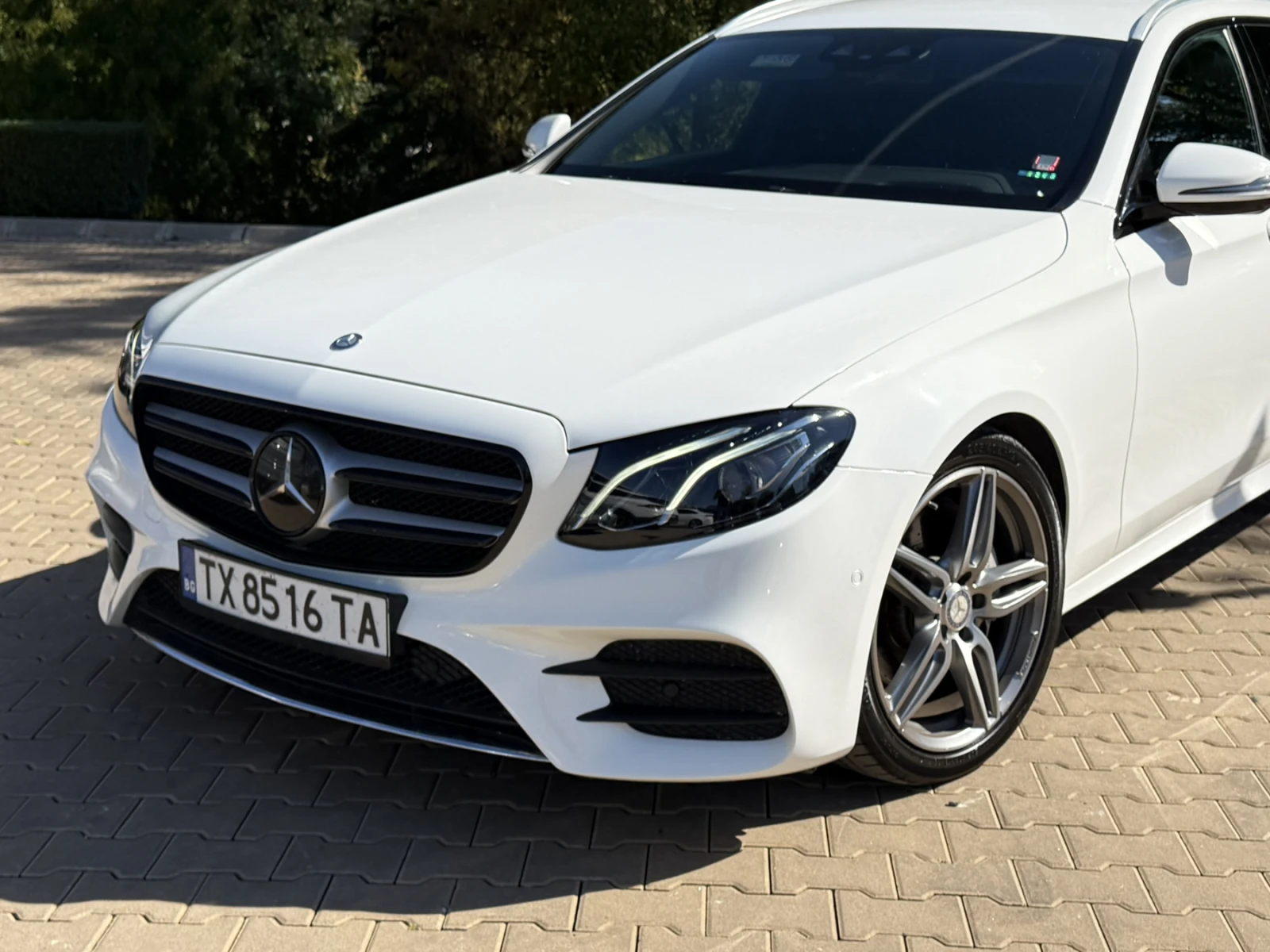 Mercedes-Benz E 220 AMG Optic | Mobile.bg � ����������� 4