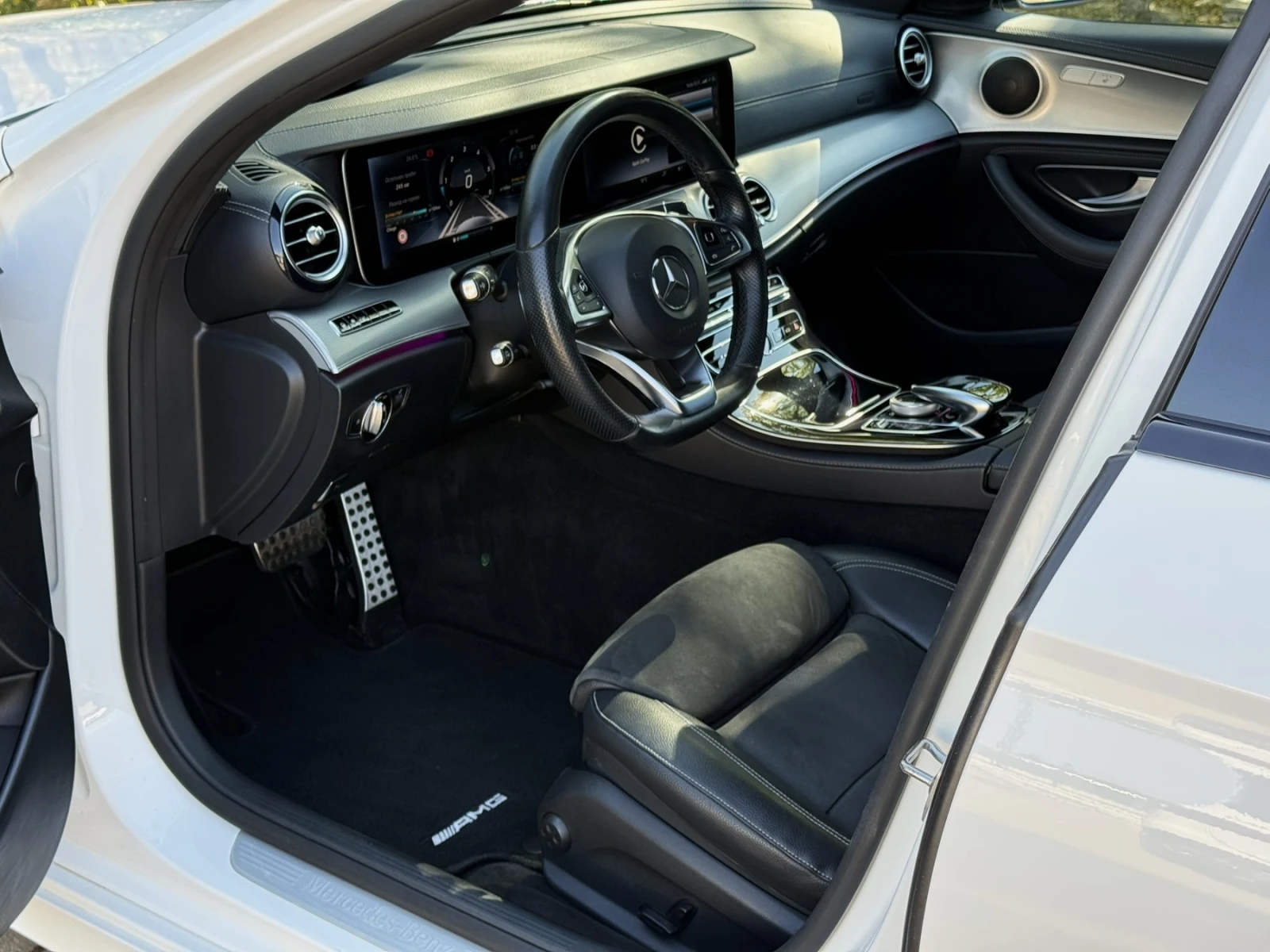 Mercedes-Benz E 220 AMG Optic | Mobile.bg � ����������� 8