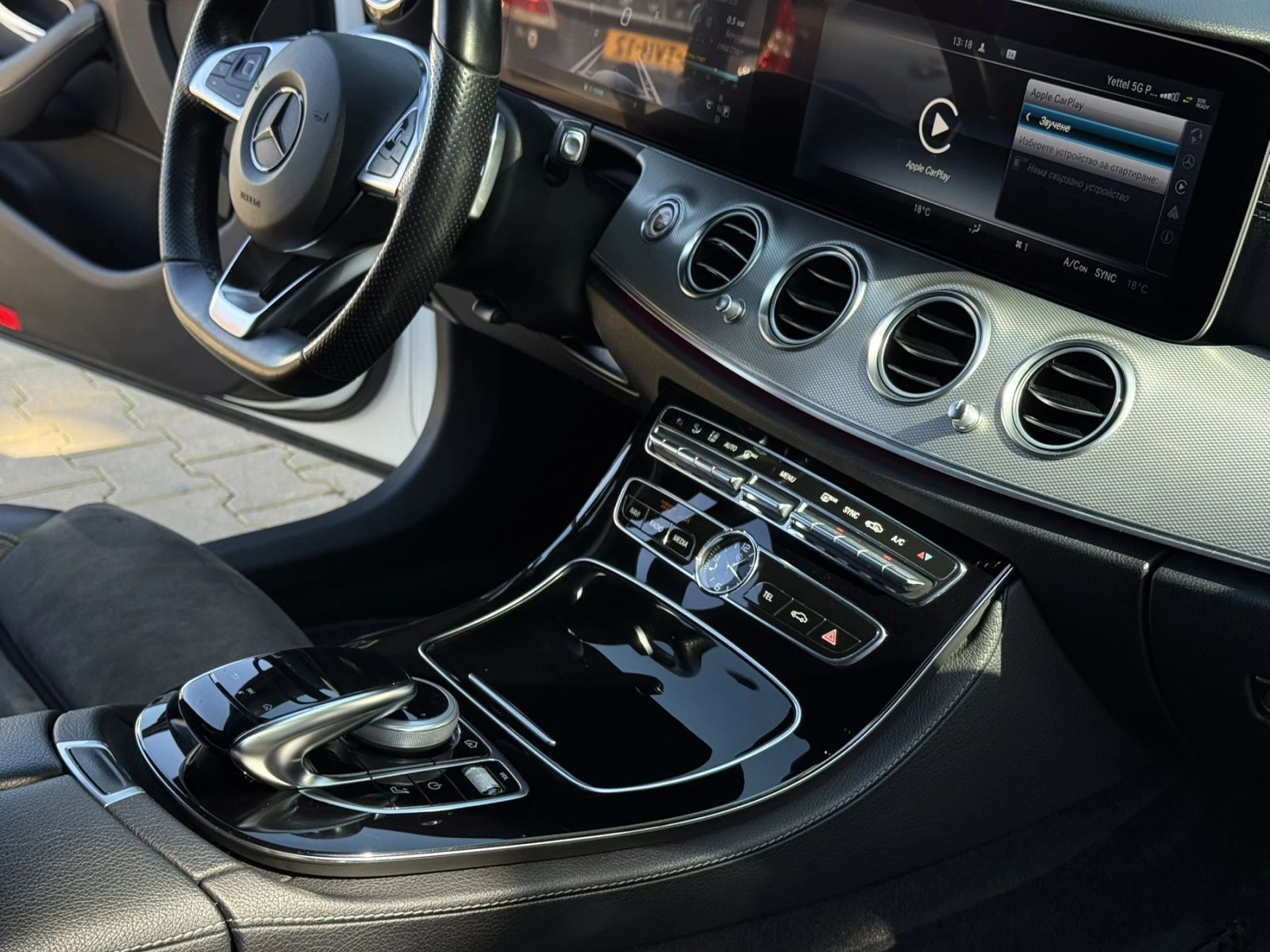 Mercedes-Benz E 220 AMG Optic | Mobile.bg � ����������� 11