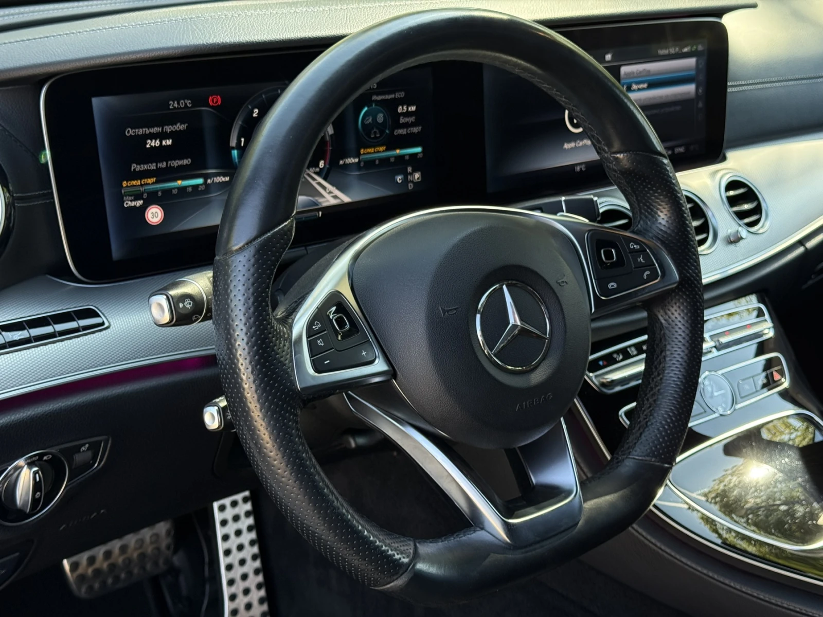 Mercedes-Benz E 220 AMG Optic | Mobile.bg � ����������� 10