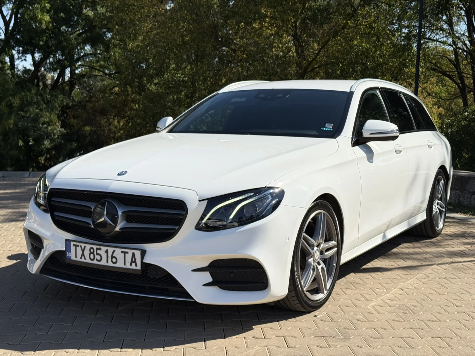 Mercedes-Benz E 220 AMG Optic | Mobile.bg � ����������� 3