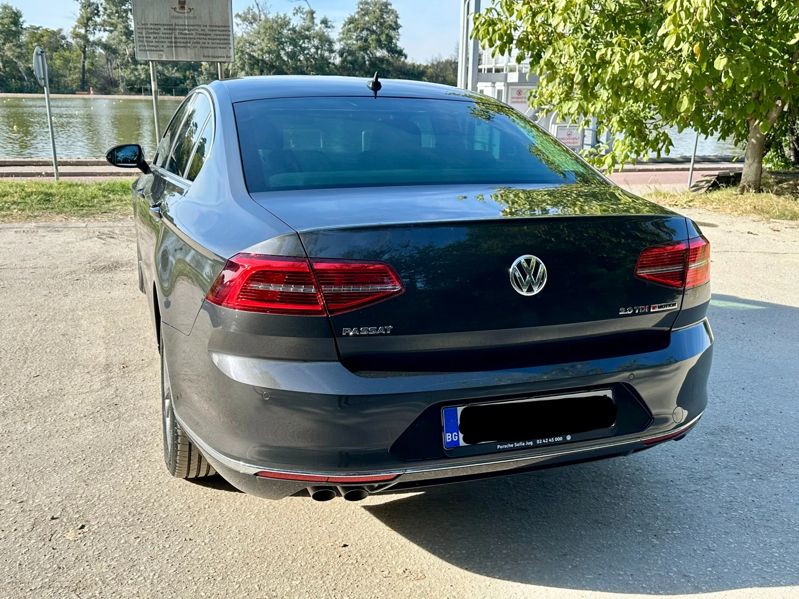 VW Passat, снимка 5 - Автомобили и джипове - 56406524