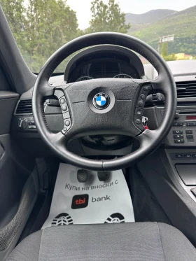 BMW X3 2.5i - КЛИМАТРОНИК, снимка 12
