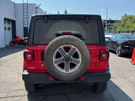 Jeep Wrangler * Sahara * АВТОКРЕДИТ БЕЗ ПЪРВОНАЧАЛНА ВНОСКА* , снимка 4