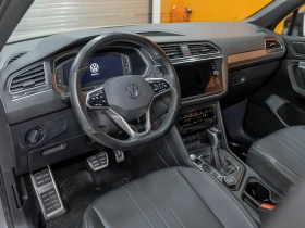 VW Tiguan R* LINE* BLACK* LINE* 360КАМЕРА* ПАНОРАМА* ПОДГРЕВ, снимка 8