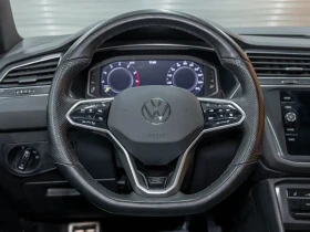VW Tiguan R* LINE* BLACK* LINE* 360КАМЕРА* ПАНОРАМА* ПОДГРЕВ, снимка 9