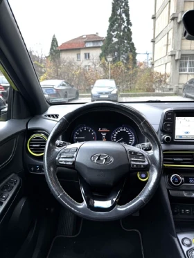 Hyundai Kona 4x4 Всички екстри, закупена от Хюндай България - 36900 лв. / 18866.67 € - 55282773 14