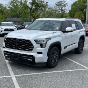 Toyota Sequoia Platinum   4WD без удари и щети  | Auto.bg — изображение 3