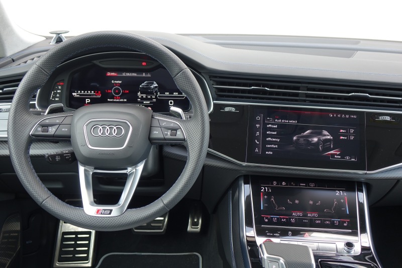 Audi RSQ8 AUDI EXCLUSIVE* CARBON* CERAMIC* B&O* 360* LASER* , снимка 10 - Автомобили и джипове - 46276490