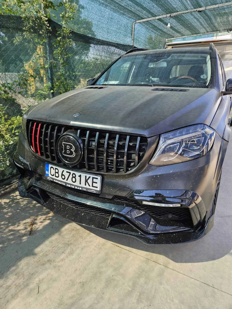 Mercedes-Benz GLE 350, снимка 1 - Автомобили и джипове - 47620803